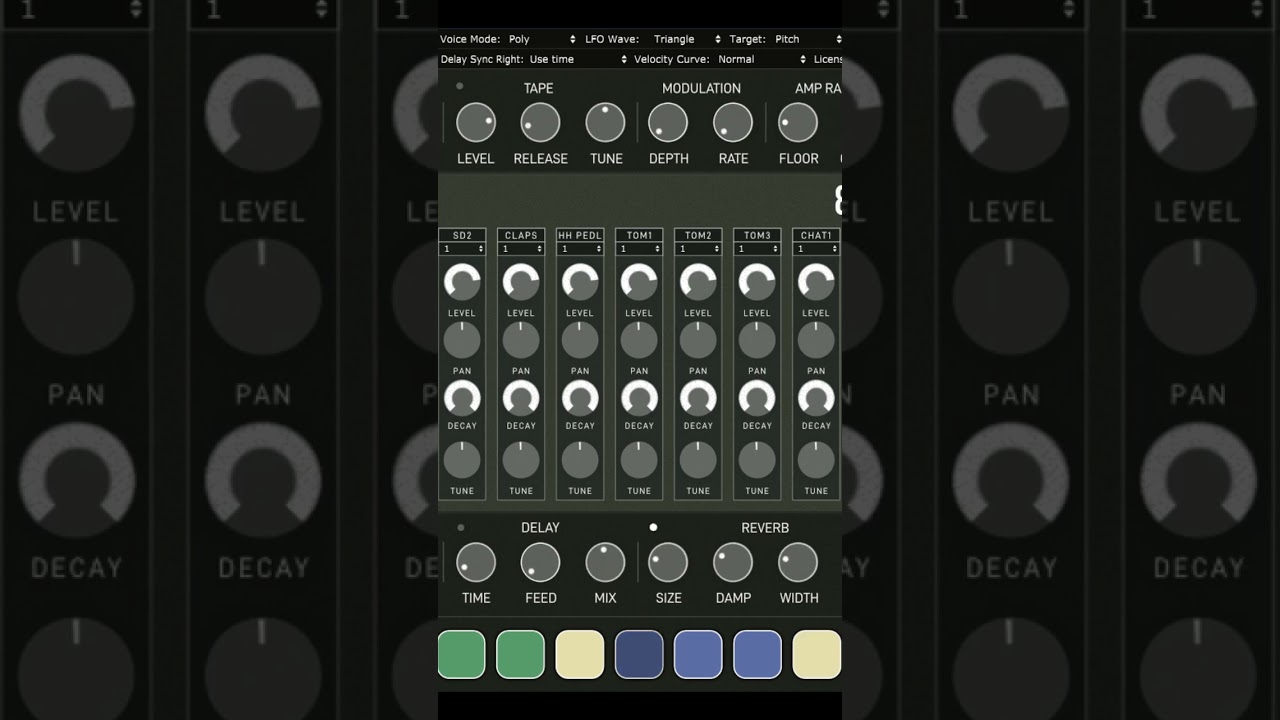FREE FOR LIMITED TIME 80's DrumStar by Sample Science