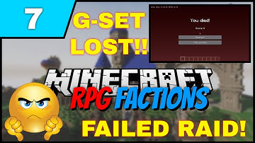 RAID GONE EXTREMELY WRONG!! | Minecraft RPG Factions Ep 7