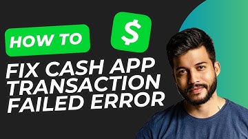 Cash App Transfer Failed? (How to Fix in 2024!)