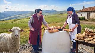 How We Survive the Mountains: Foraging Wild Greens and Ancient Crafts