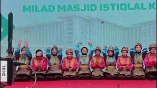 Special Performance Tari Saman MTs Istiqlal Jakarta dalam rangka Milad Masjid Istiqlal Jakarta ke-45