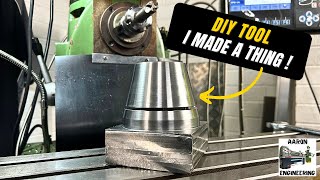 I made a THING!
Gday everyone and welcome back to the Aaron Engineering Channel. Today Im machining a tapered mandrel for neighbor and buddy Russel for. his AMCO brake lathe. I hope you enjoy the video. Please like & leave a comment for me. Oh, and subscribe to if not already.
#machinist #colchesterlathe #diy #lathe #milling #grinding I made a THING!