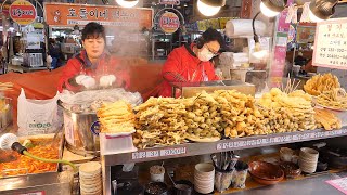 The snack shop with the most customers in the market!? Uijeongbu Jeil Market Tteokbokki Restaurant!