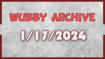 Wubby Streams - Wagic Wednesday (Beta Box Break) + Yap (U.S. Version - No Sims)