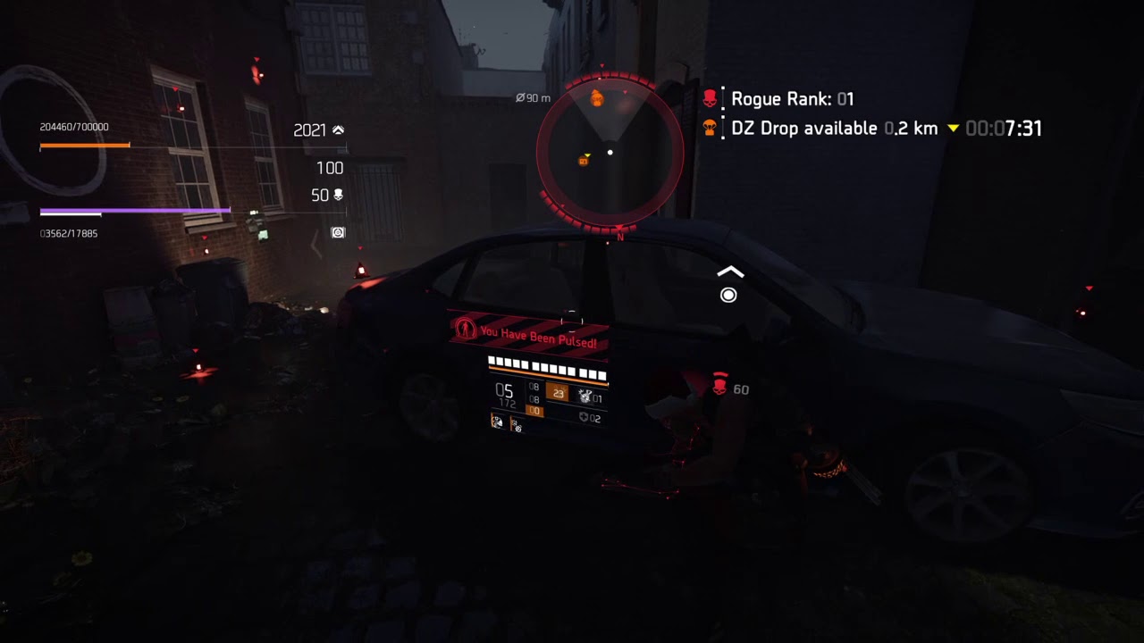 Thedivision2 TU11.2 Shrapnel Trap fun.