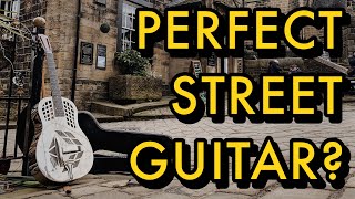 Resonator Guitars As Intended Vintage National Tricone On The Streets