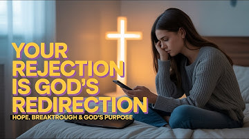 Your Rejection Is God’s Redirection:  Christian Story & Prayer for Hope, and God’s Purpose