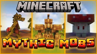 Mythic Mobs | Minecraft Mod Review | Fabric 1.20.1