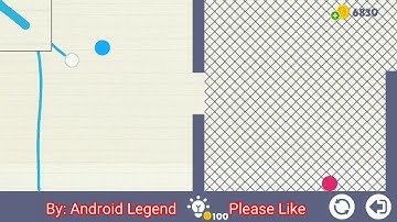 Brain Physics map 2 Level 46, 3 stars Android