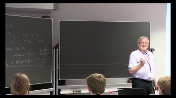 Michael Peskin SLAC ：Standard Model  Lecture 2                                #cern #particlephysics