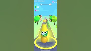 Juice Run 🍋🍹😆 Funny Noob Gameplay Walkthrough (iOS, Android)