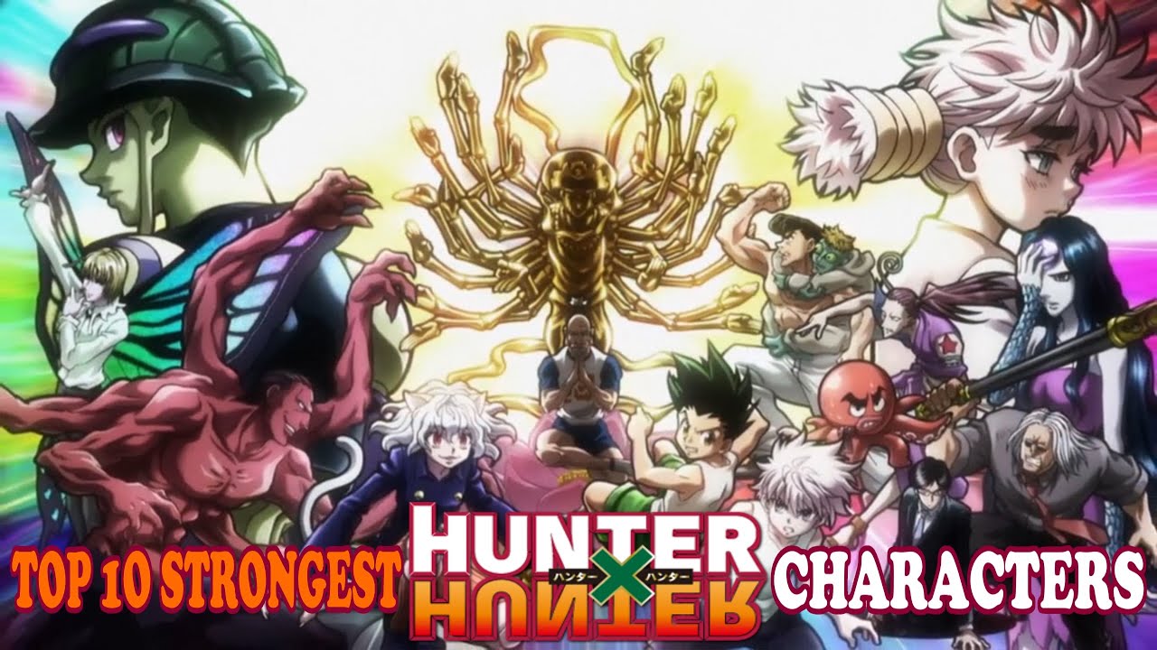 Strongest Hunter X Hunter Characters