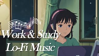 [Work&Study Lofi Music] RelaxingLoFi Music for Work, Study, Focus, Coding / 일할 때, 공부할 때 집중 잘되는 노래