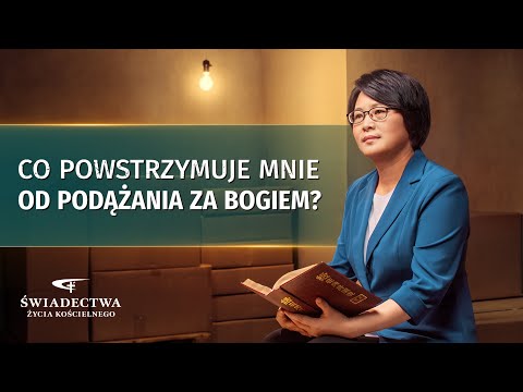 Świadectwo wiary | „Co powstrzymuje mnie od podążania za Bogiem?”