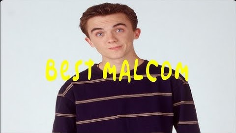 Malcolm in the middle Malcolm