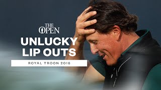 Some Of The Most UNLUCKY Putts You'll Ever See | Lip Outs The Open 2016