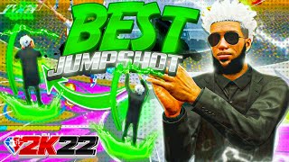 The BEST JUMPSHOT in NBA 2K22 (SEASON 2) + BEST SHOOTING BADGES, SETTINGS & TIPS IN NBA 2K22!