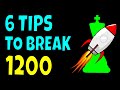6 Things You Can Do To Break 1200 - Chess Tips, Strategy, Ideas - How To Get Better At Chess!