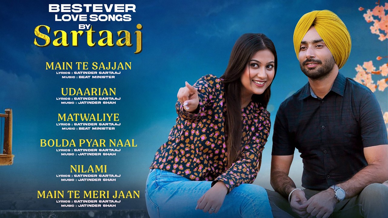 Best of Satinder Sartaaj Songs | Satinder Sartaaj Hits Songs | Satinder Sartaj All Songs