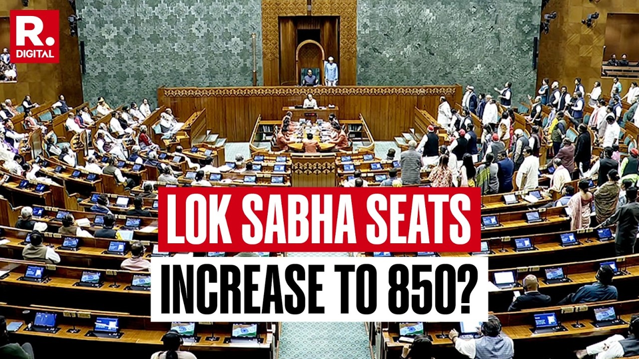 BREAKING | Lok Sabha Seats May Increase To 850; 815 Seats For States ...