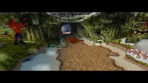 Crash Bandicoot 2 - Tricks - Crash Dash - Go Backwards The Level (Without A Boulder Chasing You)