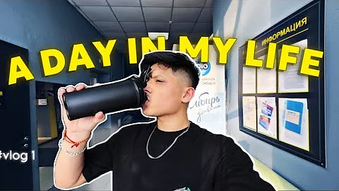 A DAY IN LIFE OF MBBS STUDENT IN RUSSIA 🇷🇺 | SIBERIAN STATE MEDICAL UNIVERSITY 🧑🏻‍⚕️ | VLOG 1