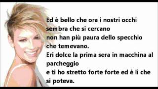 Emma Marrone - SARO' LIBERA+TESTO chords