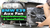 E38 E39 Electric Fan Not Working Diagnostics YouTube