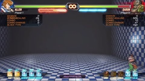 Fighting EX Layer - Allen highlights