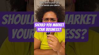 God is your CEO and sends you clients#God #christianbusiness #christiantiktok #howtogetclients