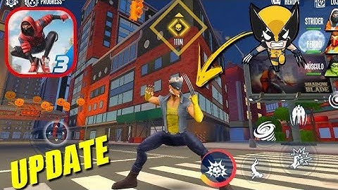 spider fighter 3 new hero