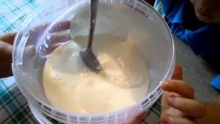 Как сделать вкусный сметанный продукт в городе / Сметана из молока
