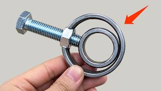 5 Genius Ideas from a Welder! Turn Old Bearings into Million-Dollar Tools