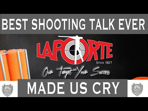 Laporte give an amazing speech when presenting Young Shot of the Year at the CPSA Awards 2023