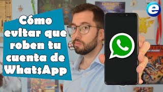 5 claves de seguridad para que no roben tu cuenta de WhatsApp