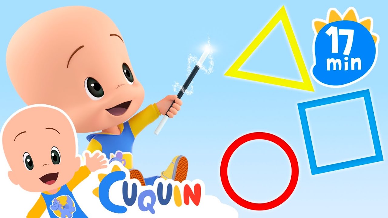 Aprende las formas con la varita mágica de Cleo | Aprende con Cuquín