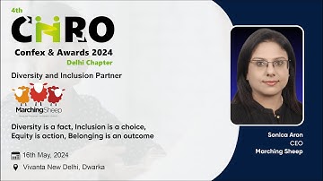 Diversity is a fact, Inclusion is a choice, Equity is action, Belonging is an outcome by Sonica Aron