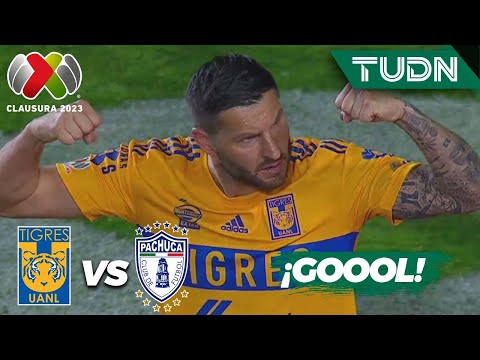 ¡EL DE SIEMPRE! ¡GIGNAC REMONTA! | Tigres 2-1 Pachuca | Liga Mx - CL2023 J2 | TUDN