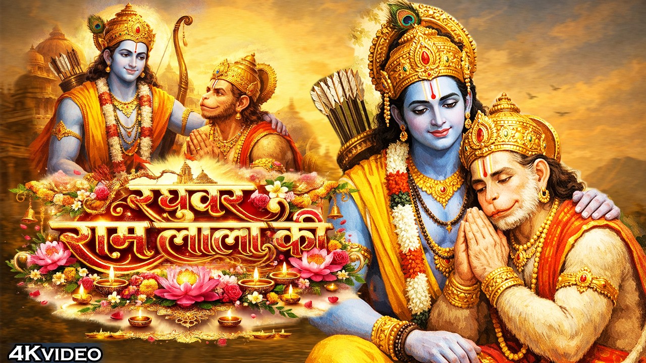 रघुवर राम लला की जय 🙏 | मधुर राम भजन | Ayodhya Ram Mandir Special | Latest Shri Ram Bhajan 2026