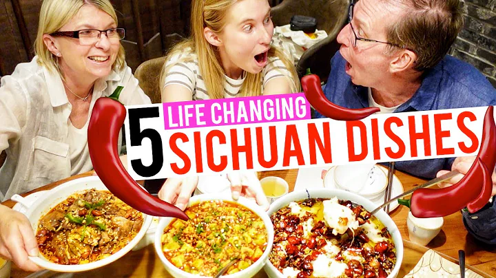 My parents tried spicy, mouth numbing SICHUAN FOOD!!! - DayDayNews