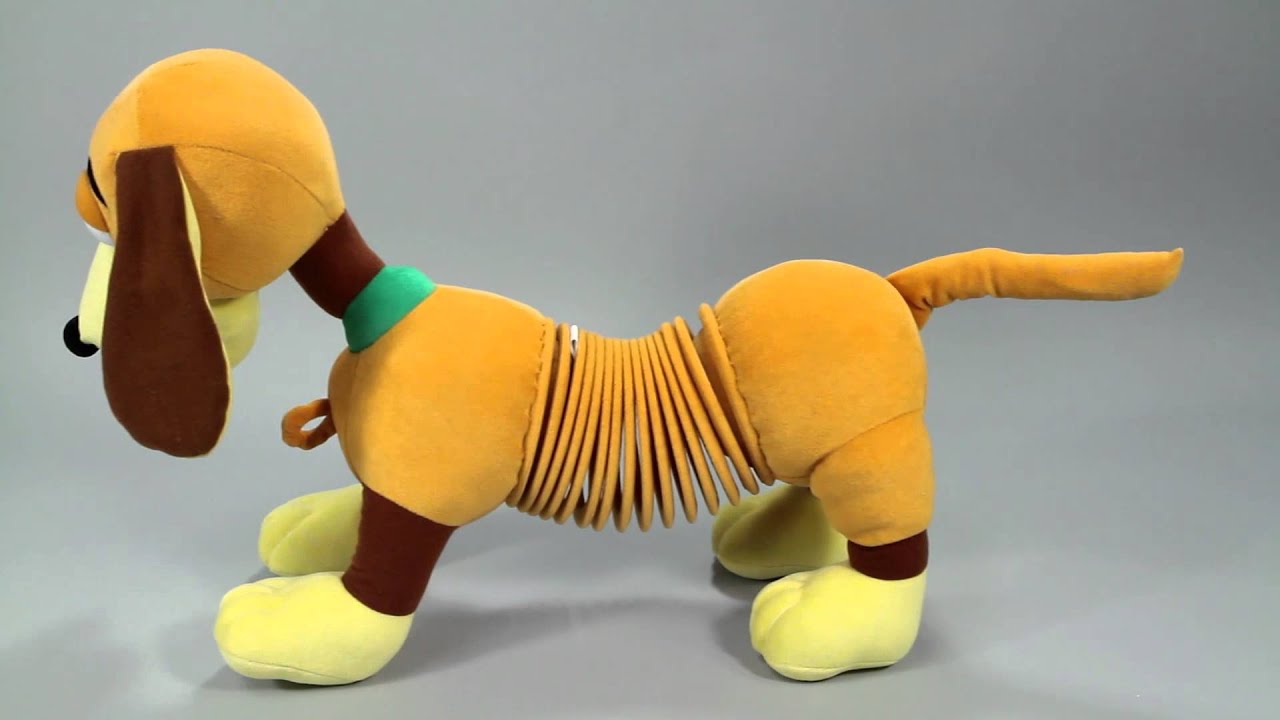 Slinky Toy Story Dog Giant Plush 2270T - YouTube
