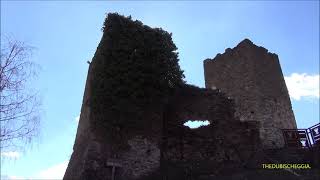 Castello Medievale La Turusela Del 1275 A Vernante (Cn) Lun. 20 - 3 - 2023.