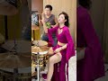 四肢独立真的太难了（Drum Coordination）🔥！#架子鼓 #架子鼓演奏 #女鼓手 #china #drumset  #talent #viral
