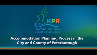 Accommodation Planning - City and County of Peterborough