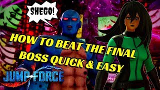 Jump Force How To Beat The Final Boss Promethus In Jump Froce Quick??