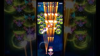 Galaxy Shooter - Space Attack Levels 76 To 79 Top  Boss 111 Unlock Ship  screenshot 2