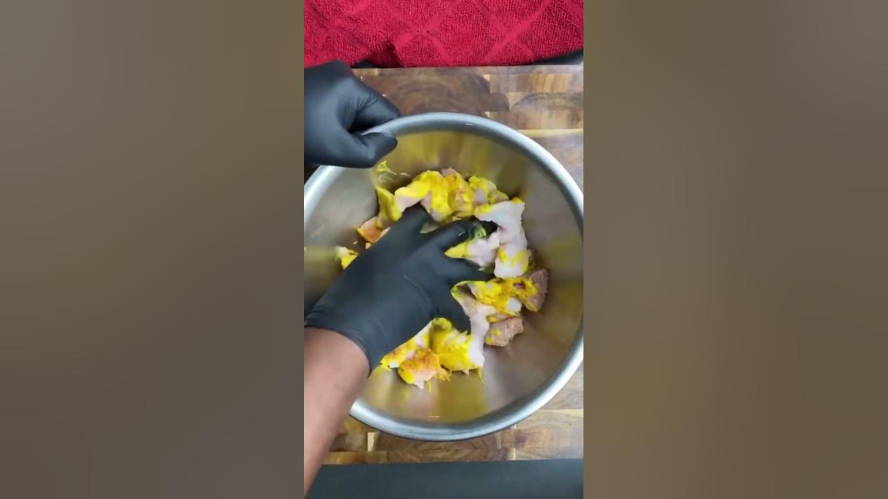 Mustard Fried Catfish Nuggets #fishfryrecipe #catfish #friedfish