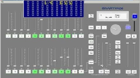 SmartFade®: 2 Scene Mode
