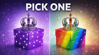 99% Choose Wrong Box 😱 | Pick One & See Your Fate 🎁| #chooseyourgift #mysterybox #viralchallenge 