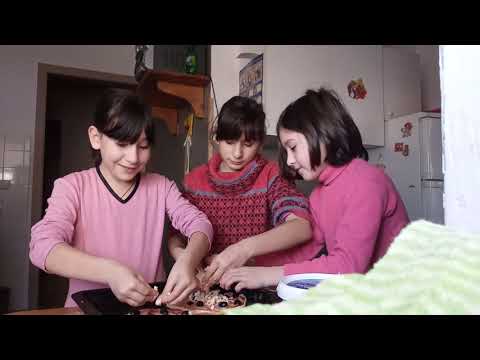 მარი. მარი. ანა TV  პიცა. ჩელენჯი